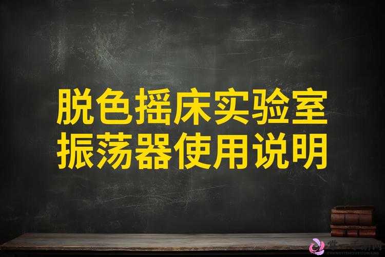 脱色摇床实验室振荡器游戏：关于它的有趣玩法与技巧探讨